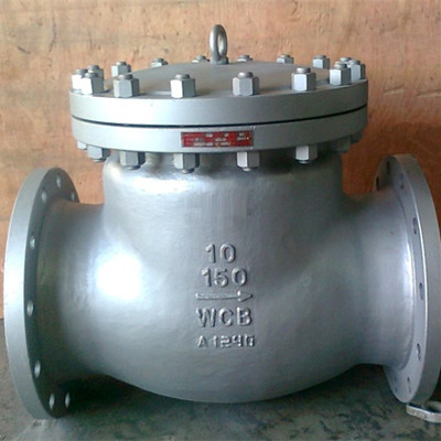 API 598 Alloy Steel Swing Check Valve, 150LB, DN250